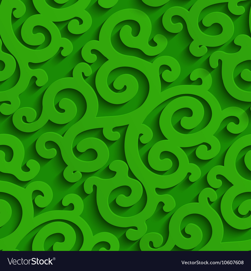 Seamless damask pattern