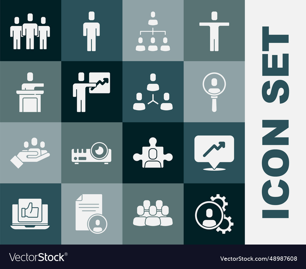 Set head hunting graph schedule chart search