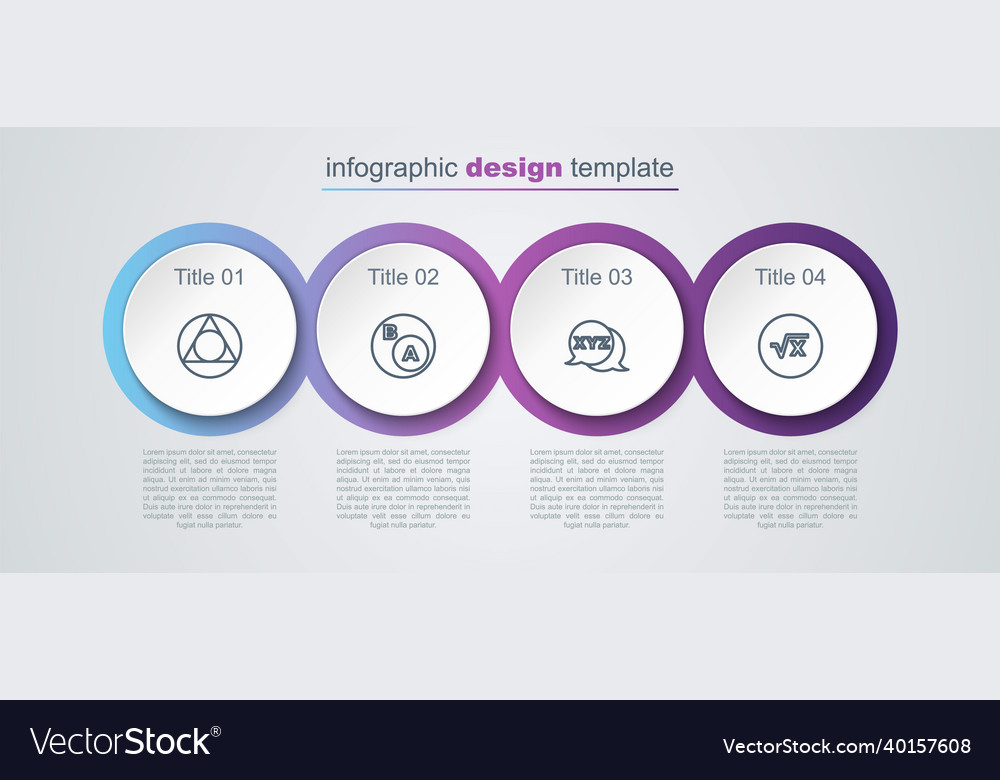 Set line triangle math subsets is subset vector image Set line triangle math subsets is subset
