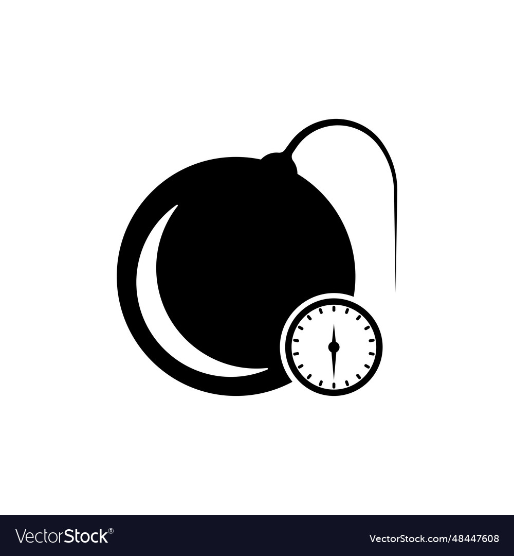 Time bomb icon