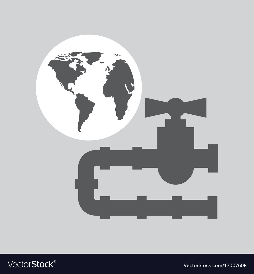 Weltölindustrie Verbrauch Gaspipeline