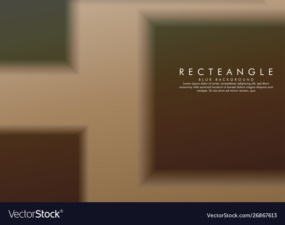 A blur box with gradient background color stone vector image A blur box with gradient background color stone