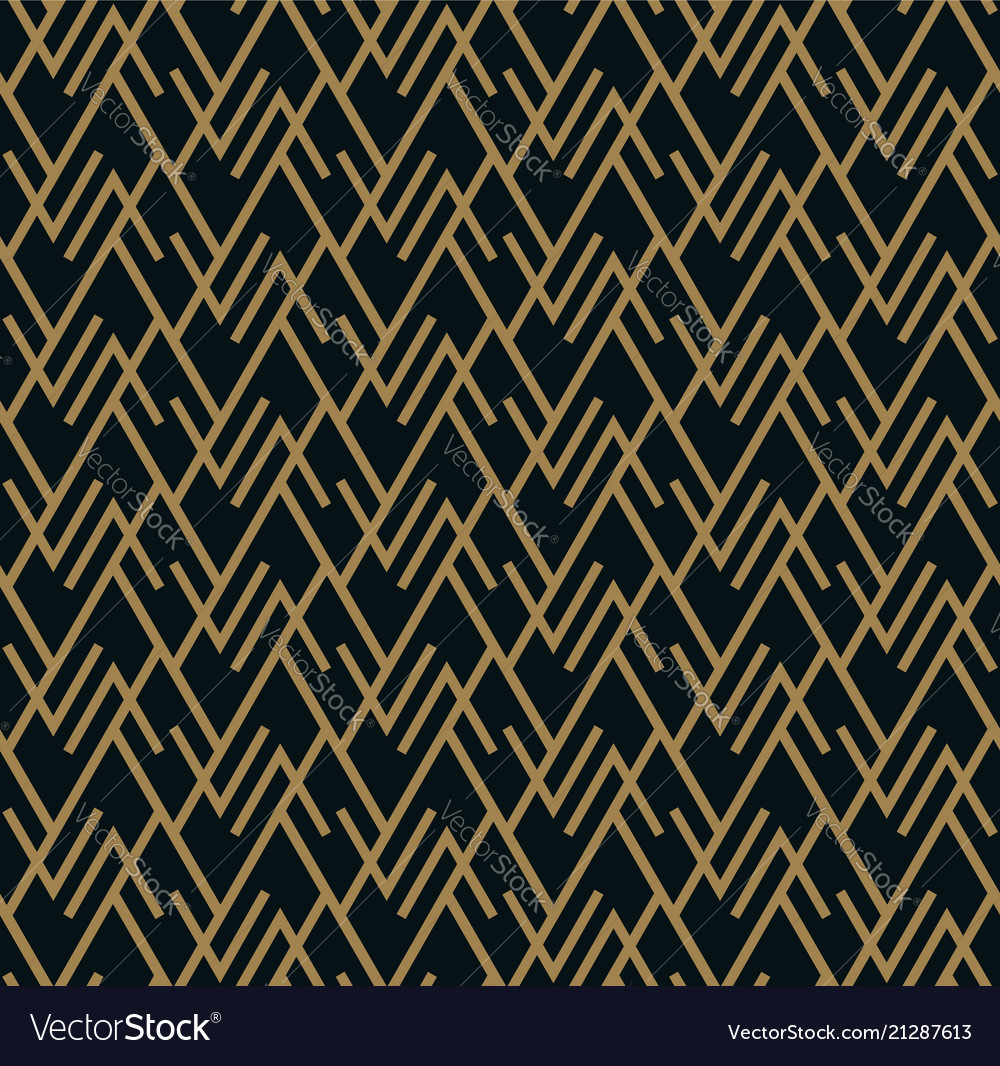 Abstract geometric pattern with lines a seamless vector image Abstract geometric pattern with lines a seamless