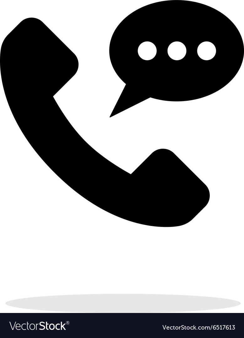 Audio message simple icon on white background