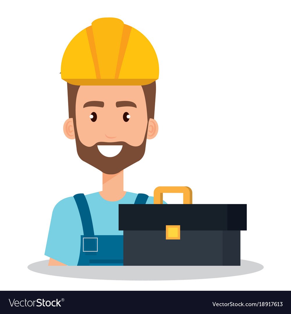 Builder with toolbox avatar