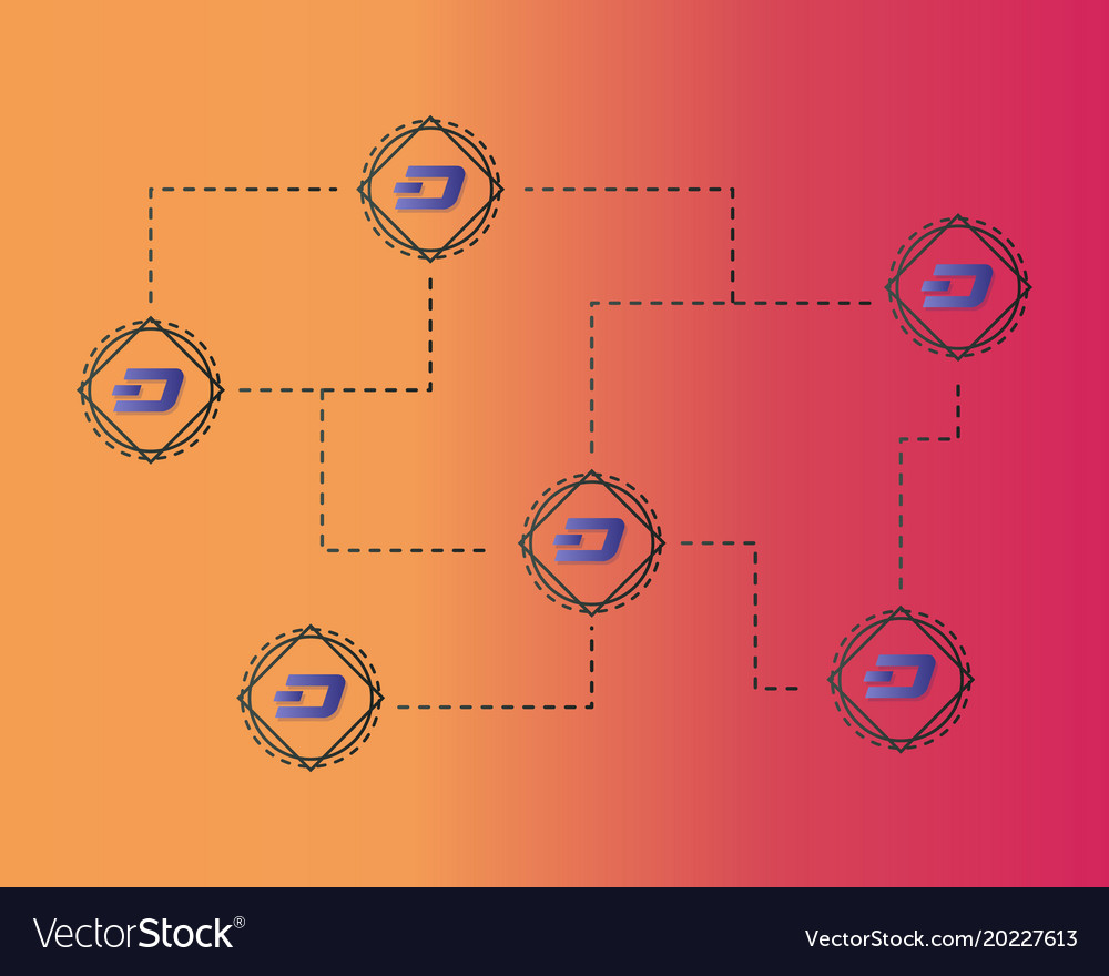 Dash blockchain technologie netzwerk