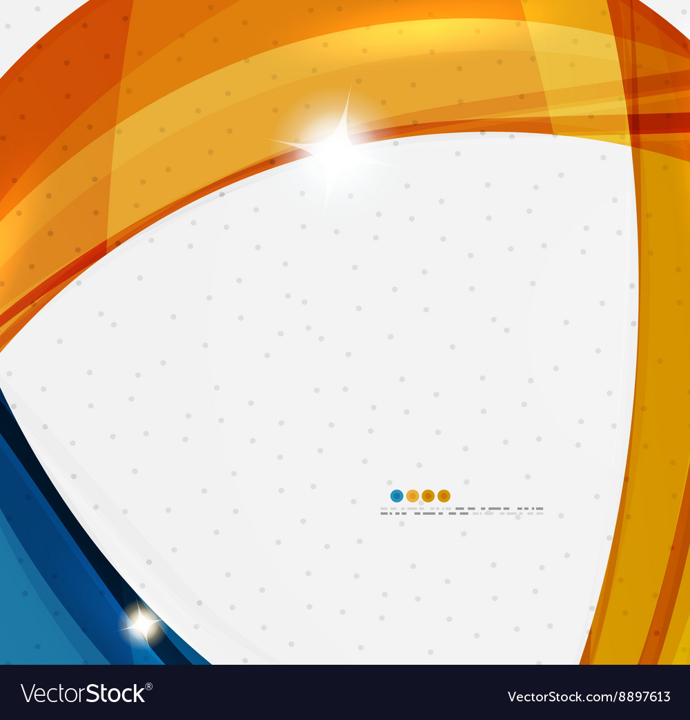 Leaf shape wave abstract background