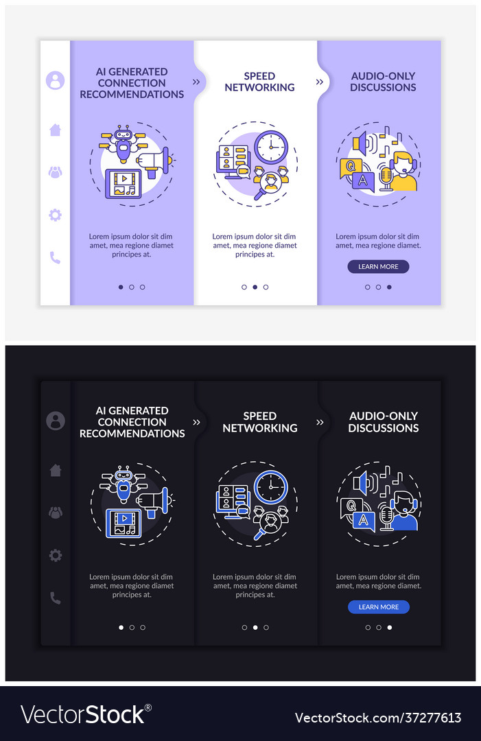Online networking gatherings onboarding template