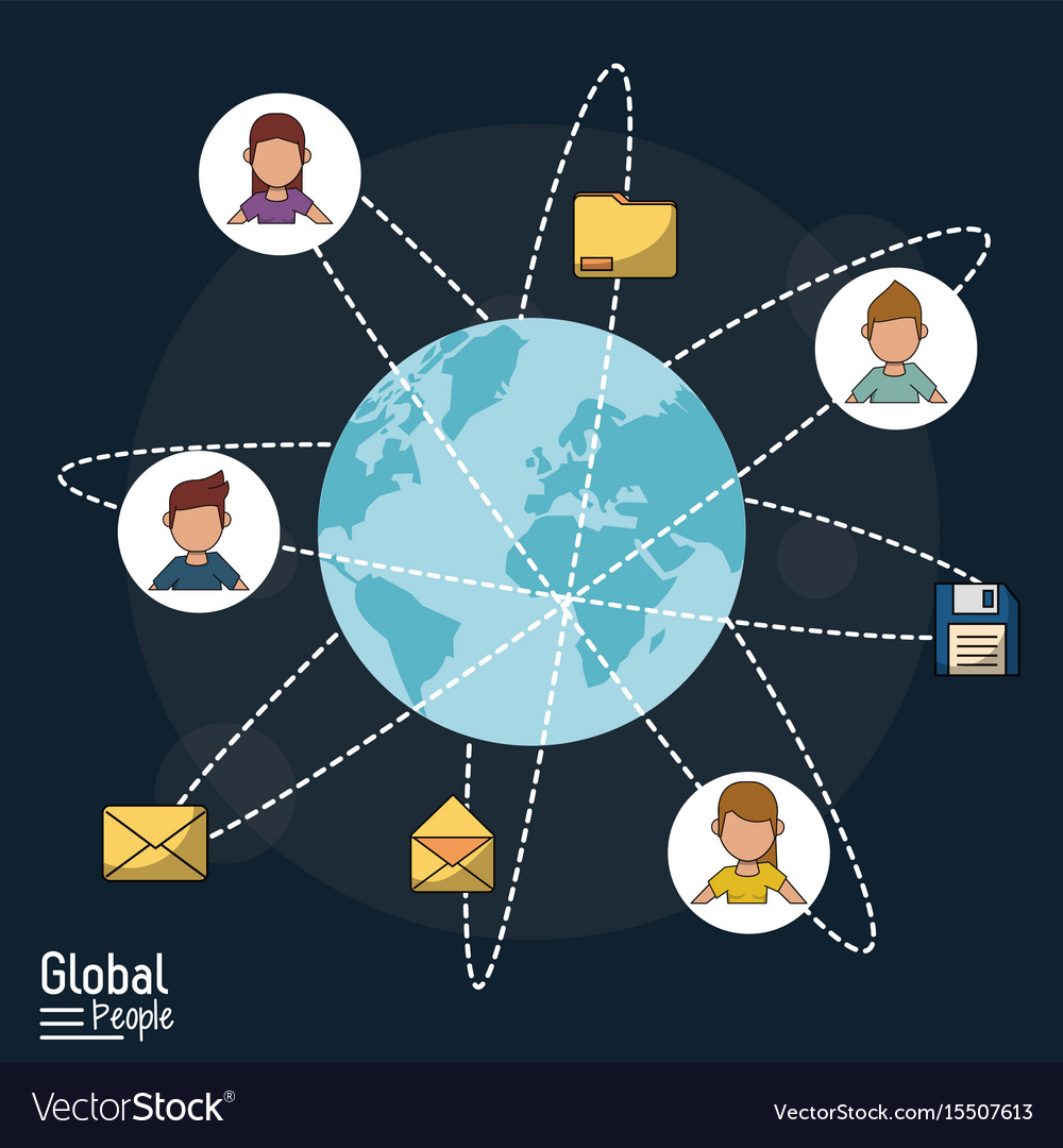 Global people. Global people
