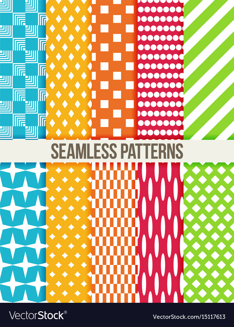 Seamless pattern background