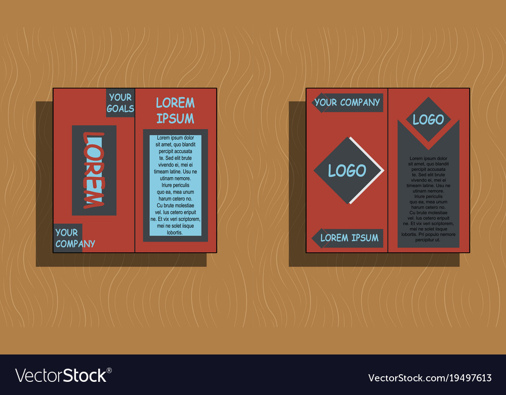 Set of layout background for art template