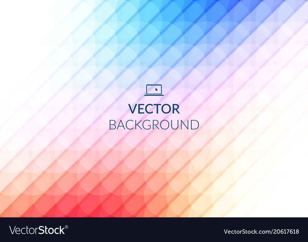Abstract background design elements vector image Abstract background design elements