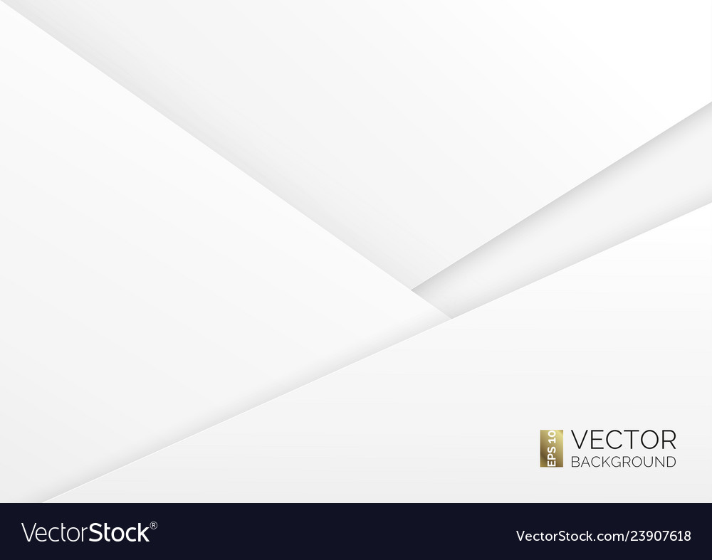 Geometric background from overlap diagonal layers vector image Geometric background from overlap diagonal layers
