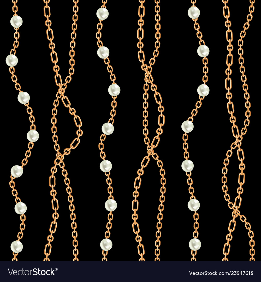 Golden Chain & Pear Pattern