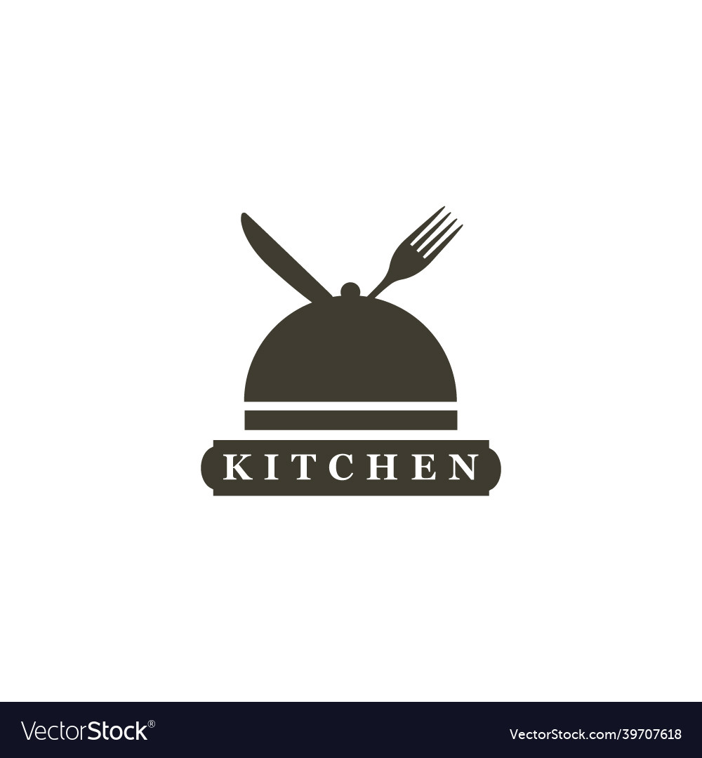 Kitchen logo Royalty Free Vector Image - VectorStock