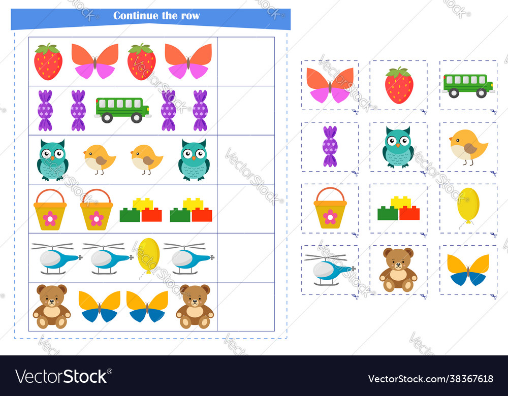 Logic game for children
