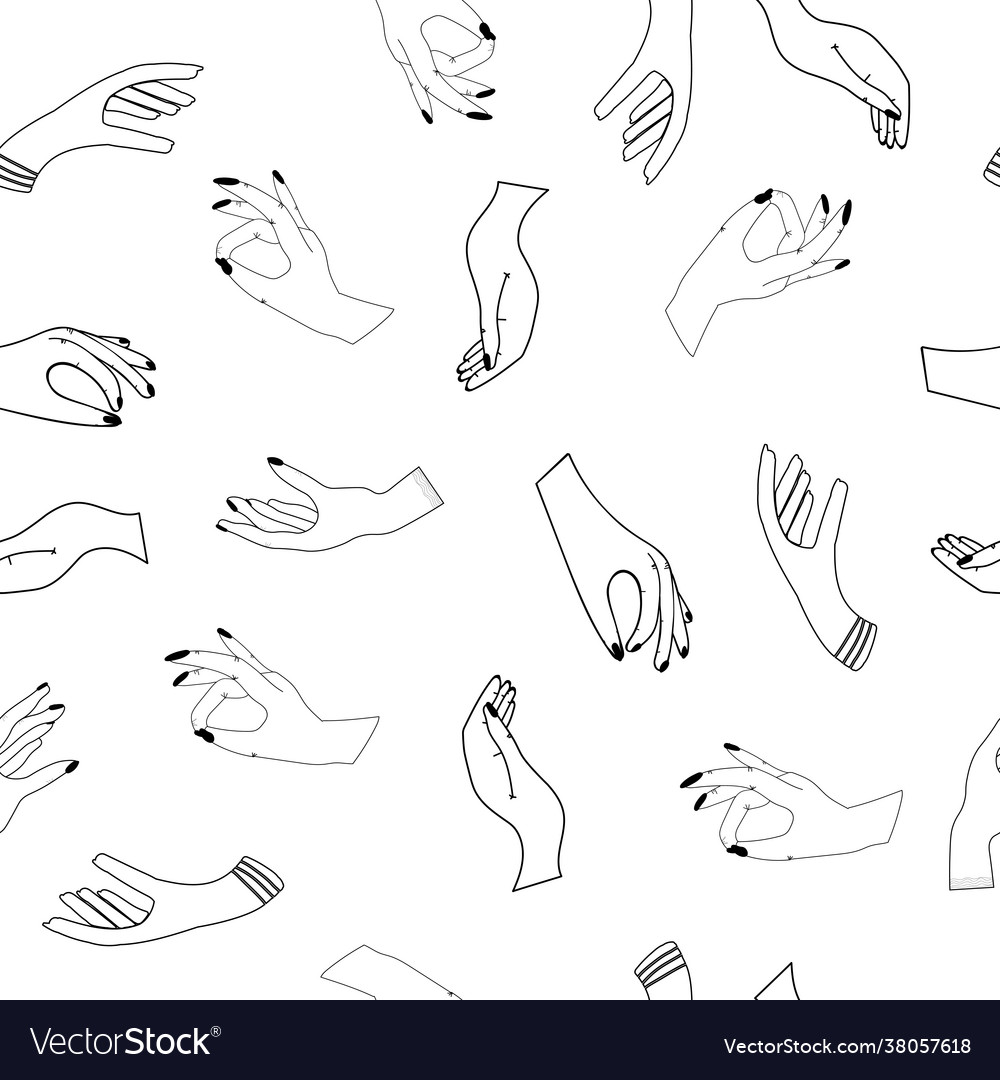 Seamless pattern with couple and single Vector Image Seamless pattern with couple and single