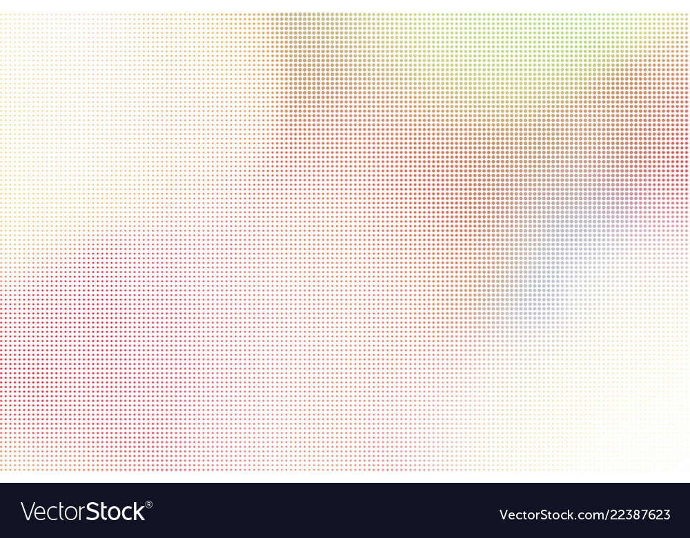 Abstract background with pixel style artwork