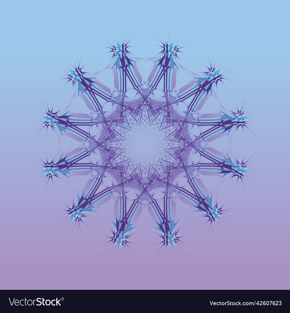 Abstract lines in geometric style for your design Vector Image Abstract lines in geometric style for your design