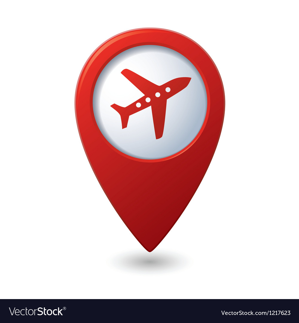 Airplane Pointer Icon