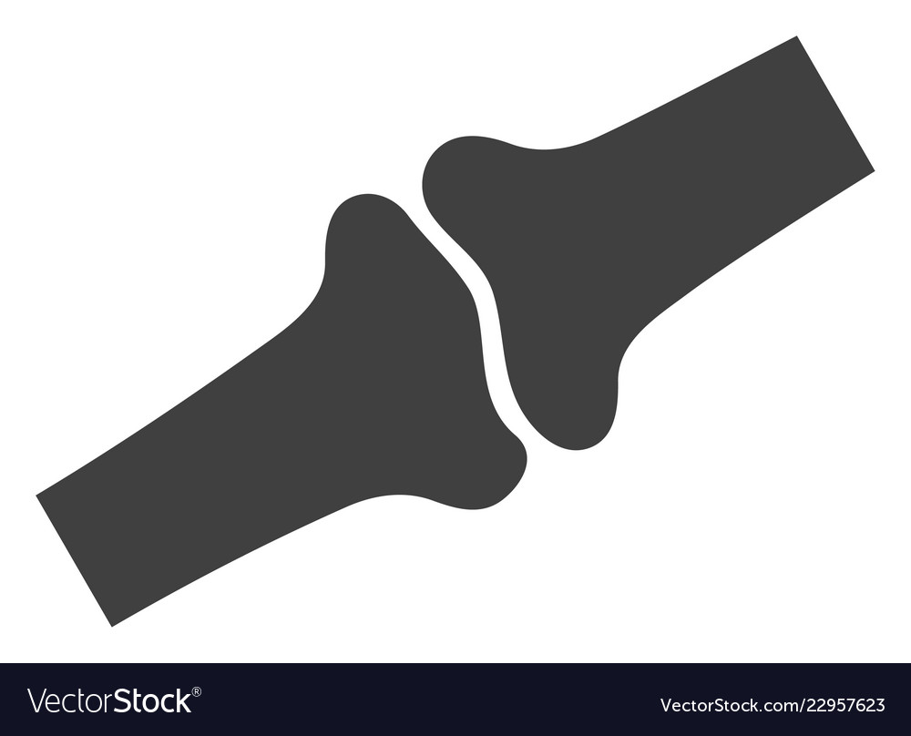 Bone joint icon Royalty Free Vector Image - VectorStock