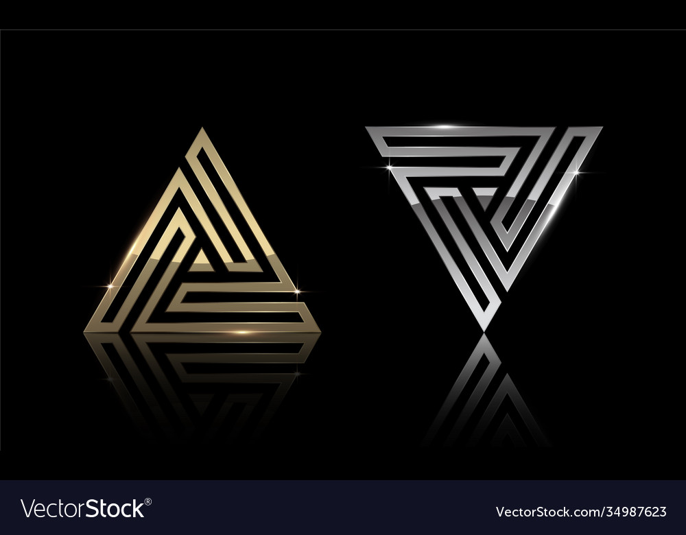 Creative triangle shape design