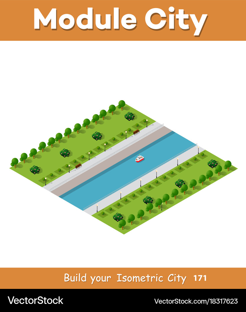 Isometric Royalty Free Vector Image - VectorStock