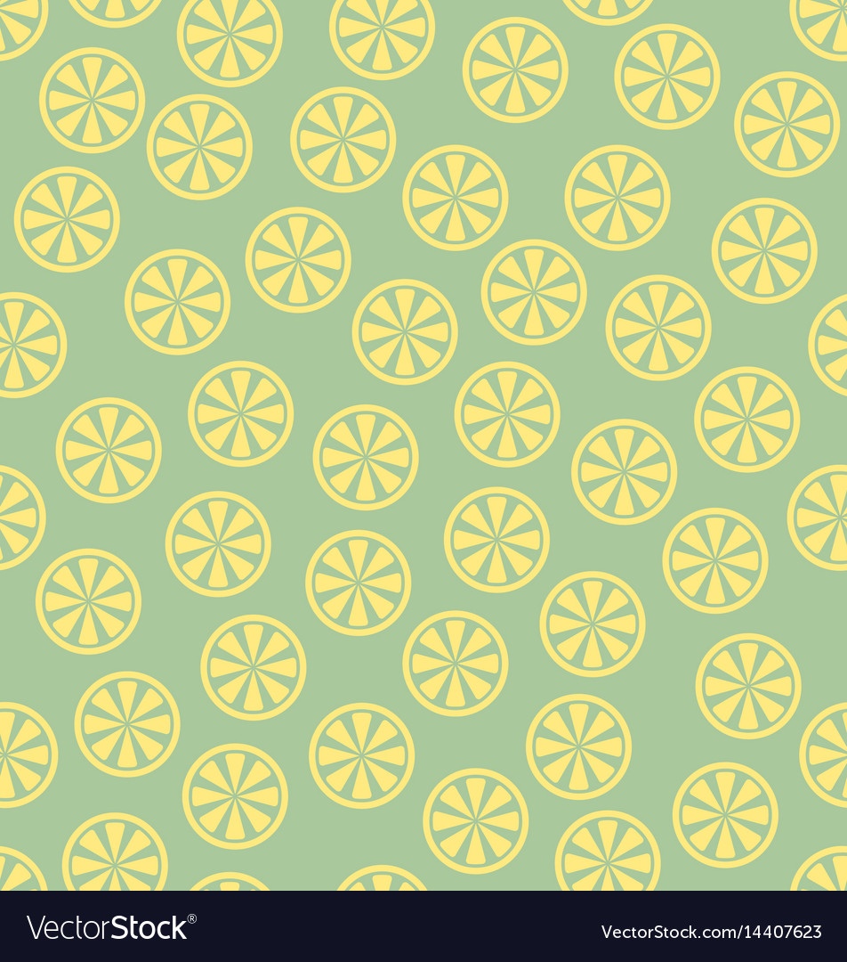 Lemon pattern seamless