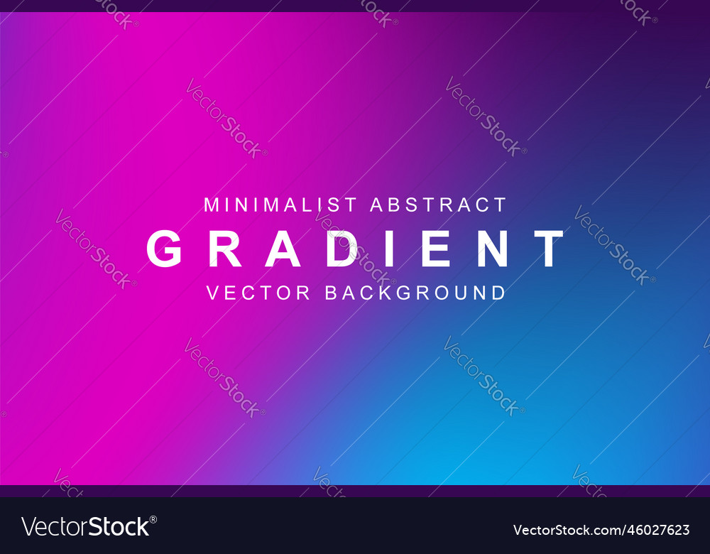 Minimalist abstract gradient background