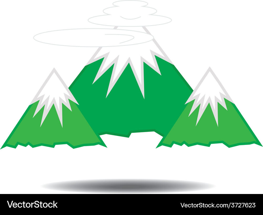 Mountain Royalty Free Vector Image - VectorStock