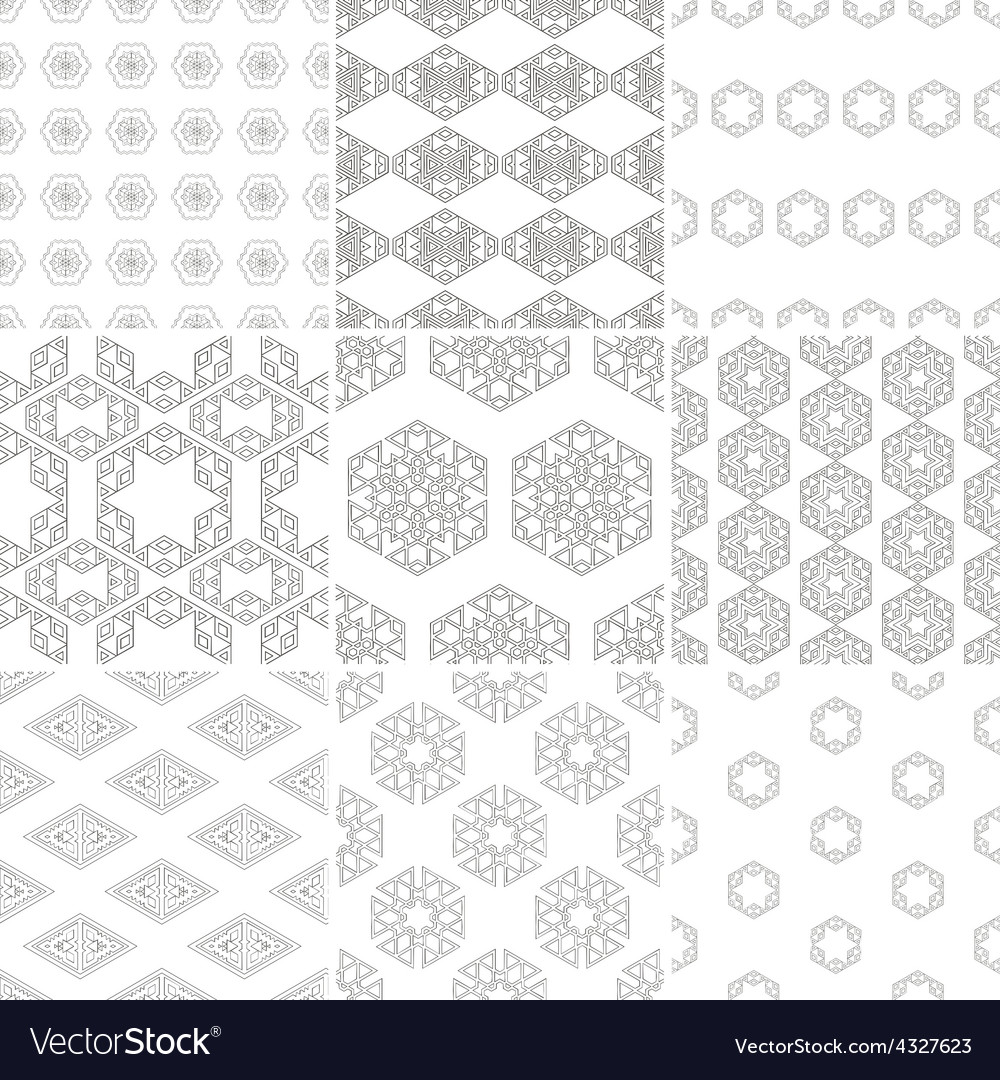 Pattern set