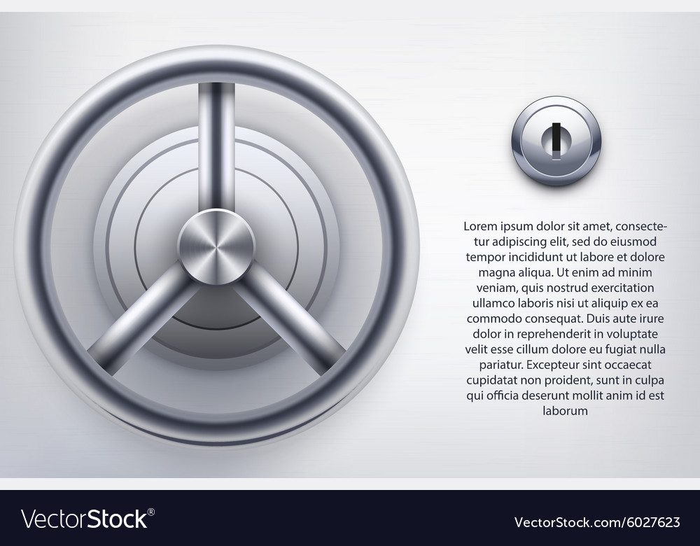 Secure Lock and Safe Background
