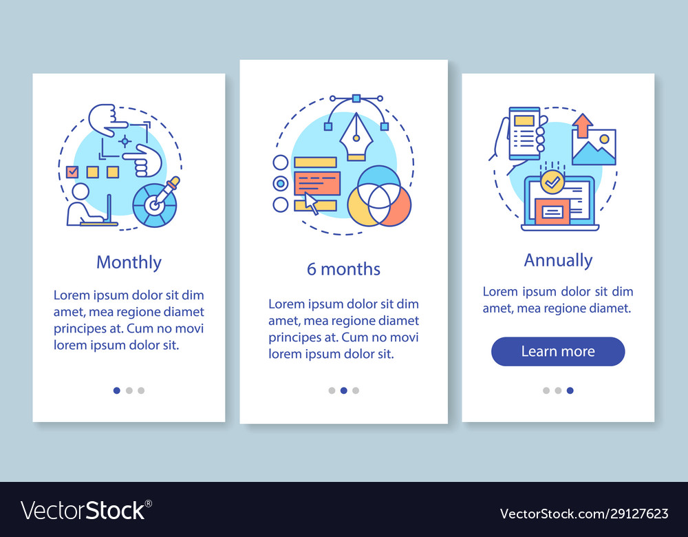 Subscription Onboarding Mobile App