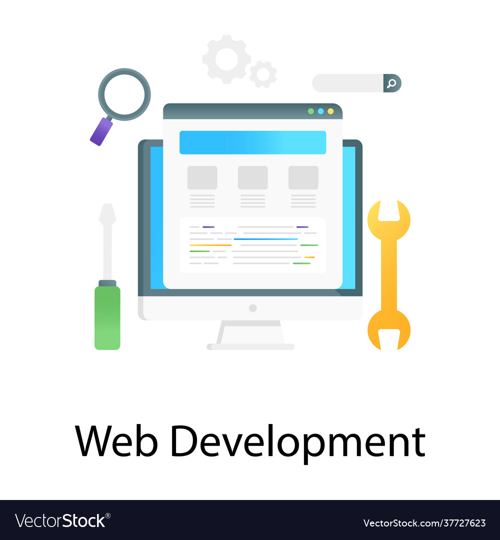 Web development