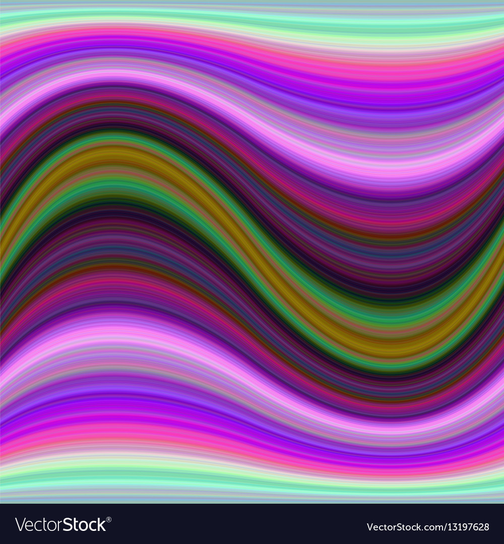 Abstract smooth wave design background