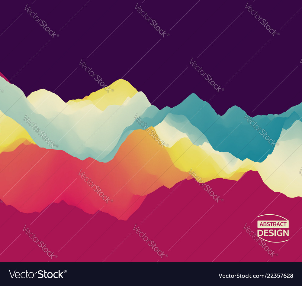 Dynamic Abstract Background