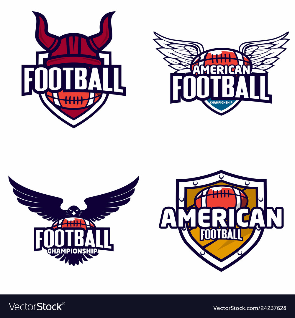 Football Badge & Logo Set