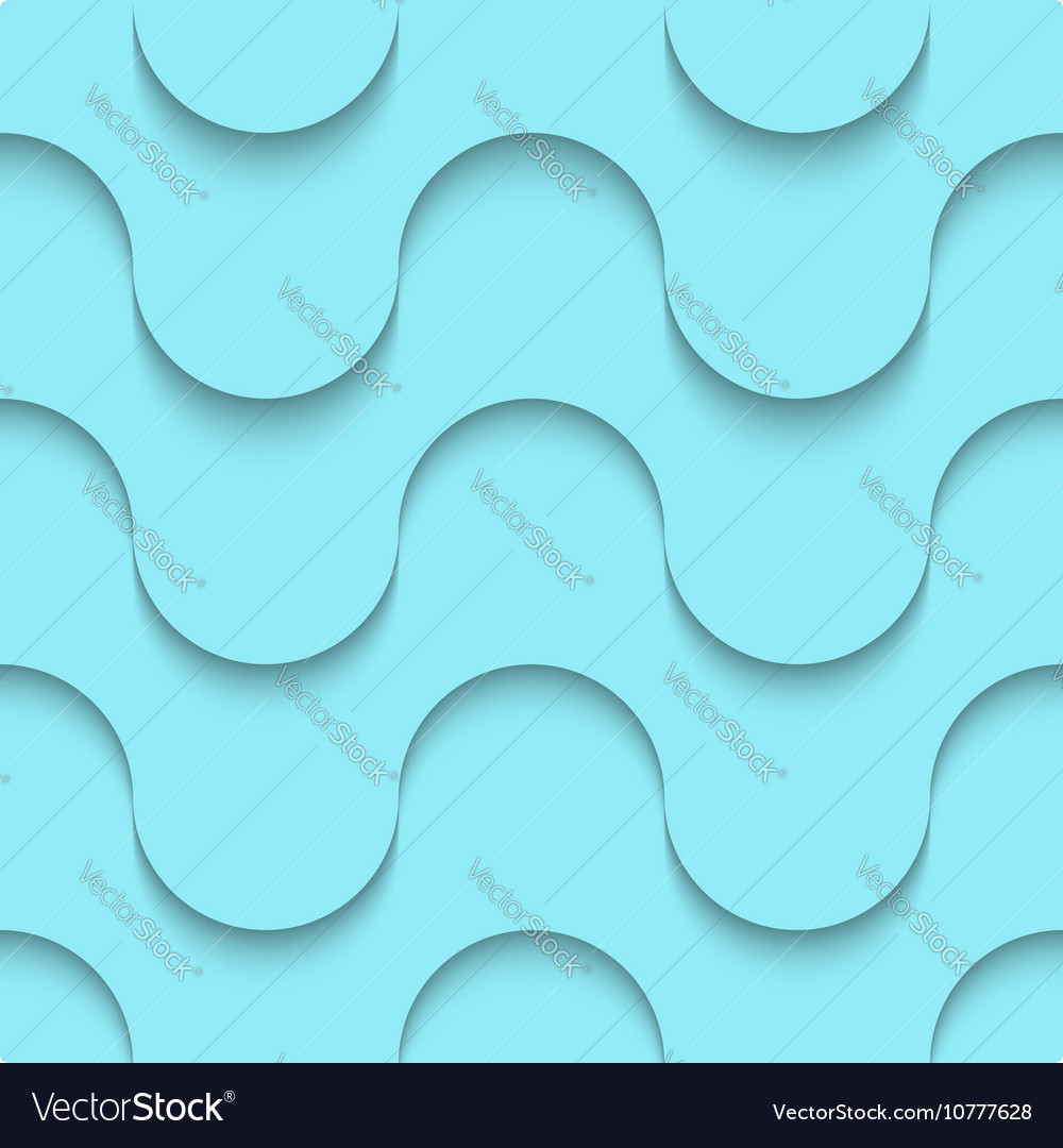 Halftone blue seamless pattern weaves modern