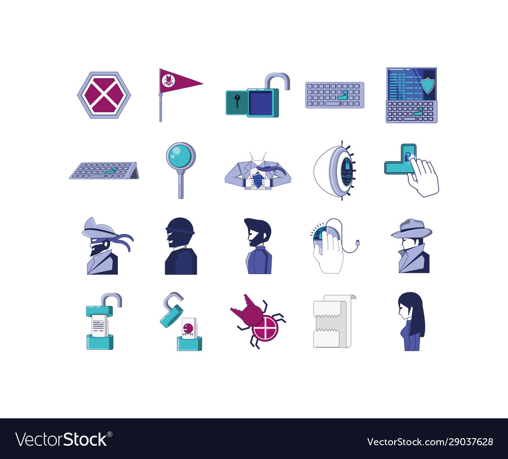 Icon set security system design