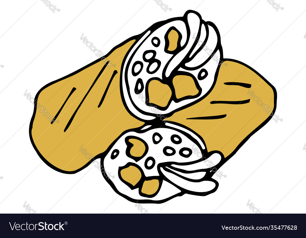 Isolated element vector image Isolated element