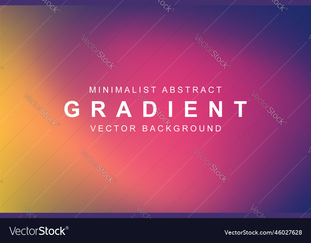 Minimalist abstract gradient background