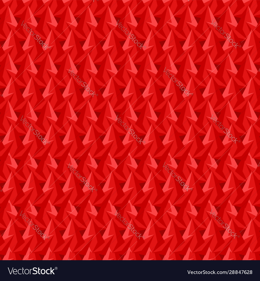 Red thorns pattern seamless abstract background Vector Image Red thorns pattern seamless abstract background