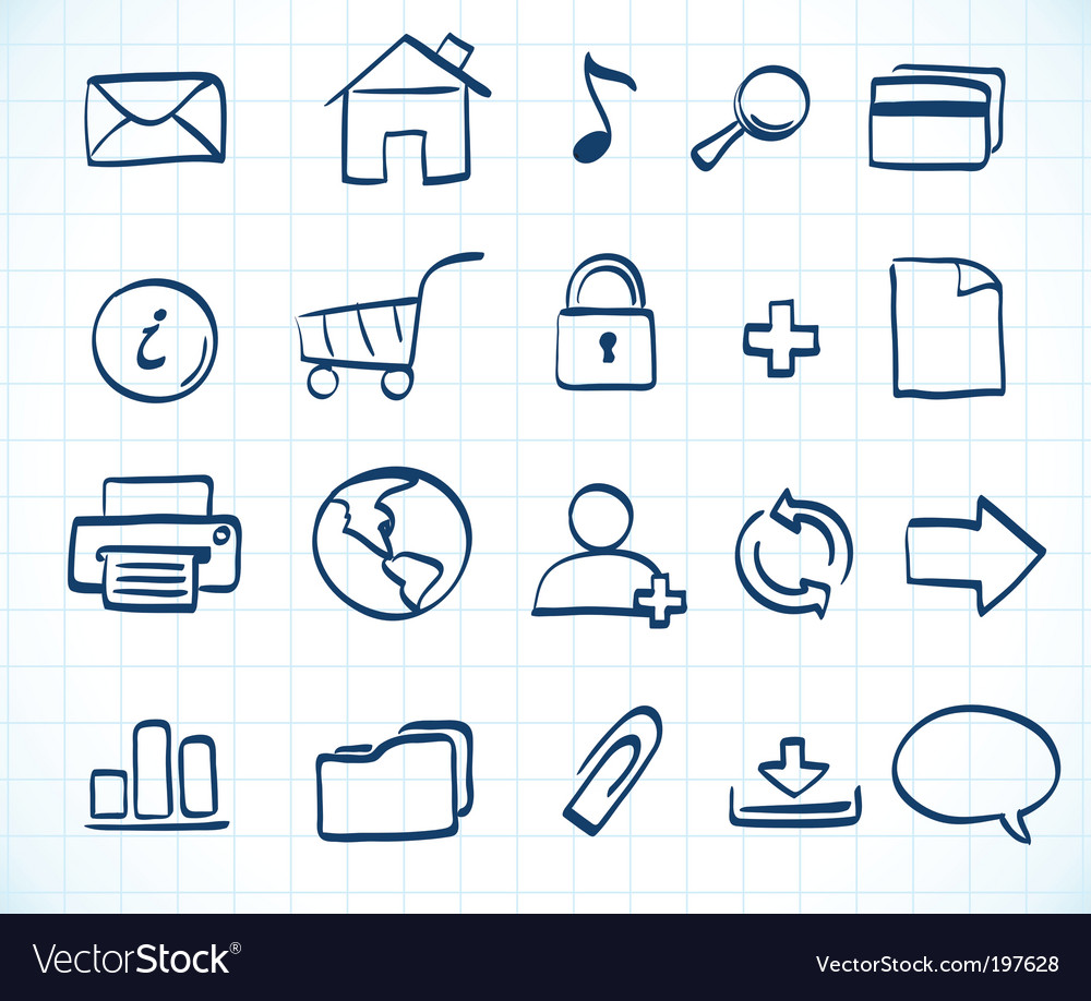 sketch icon set