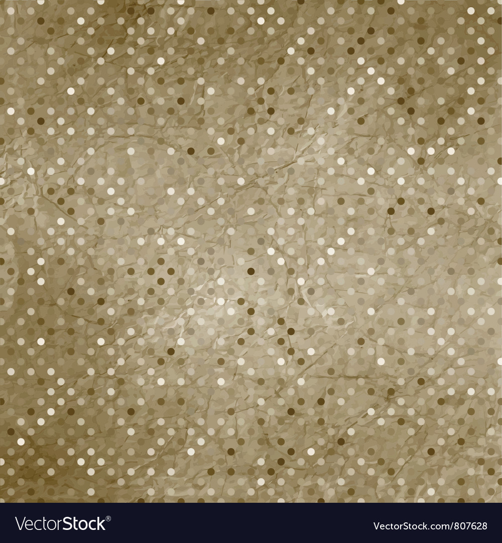 Vintage polka dots background