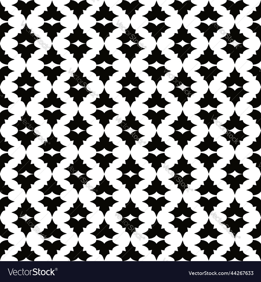 A seamless abstract leaves pattern design