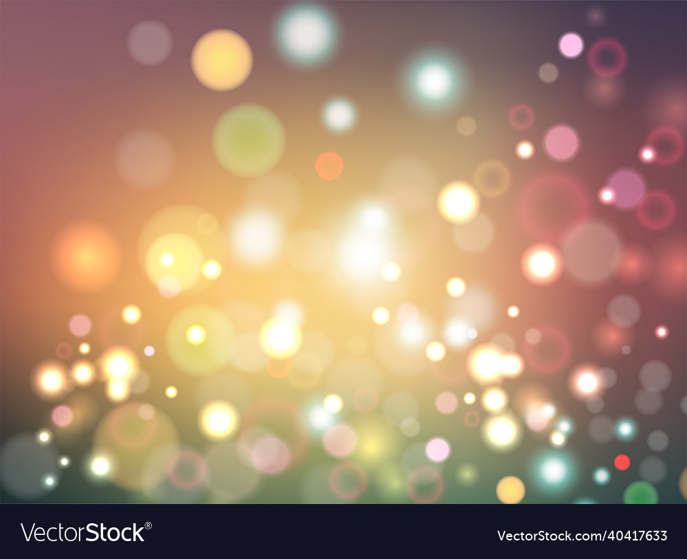 Abstrakte bokeh Hintergrund