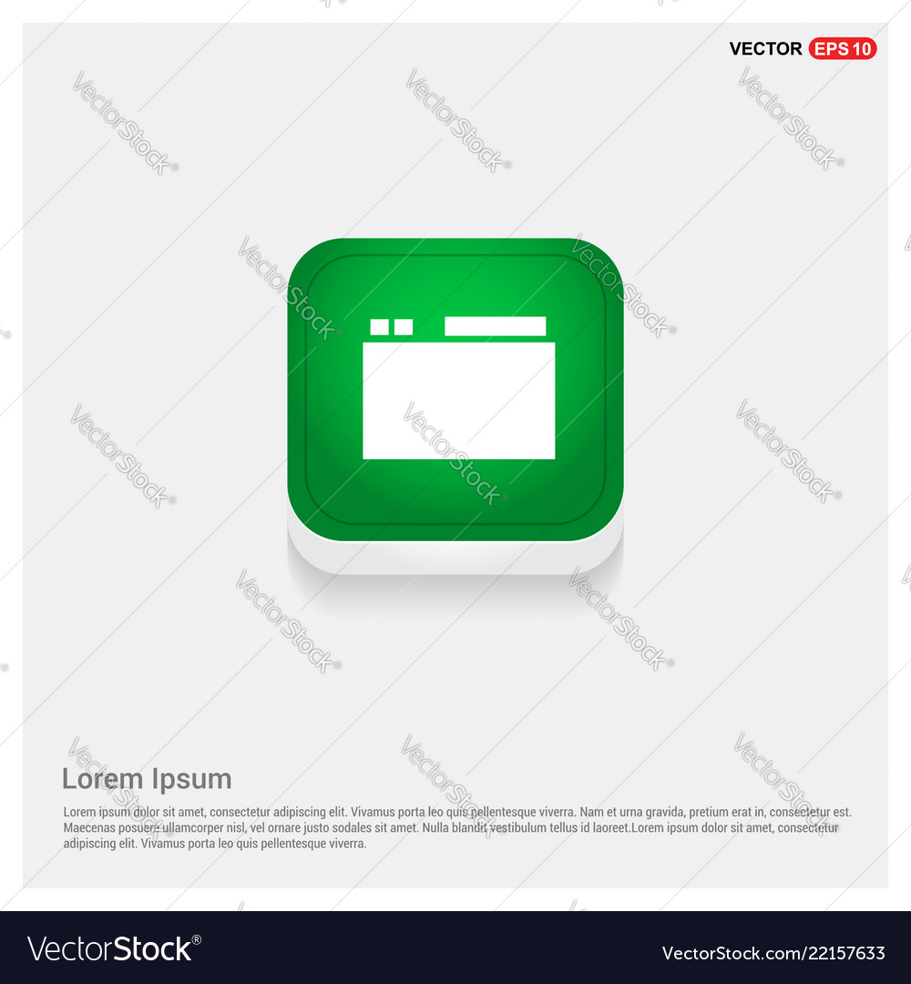App window interface icon