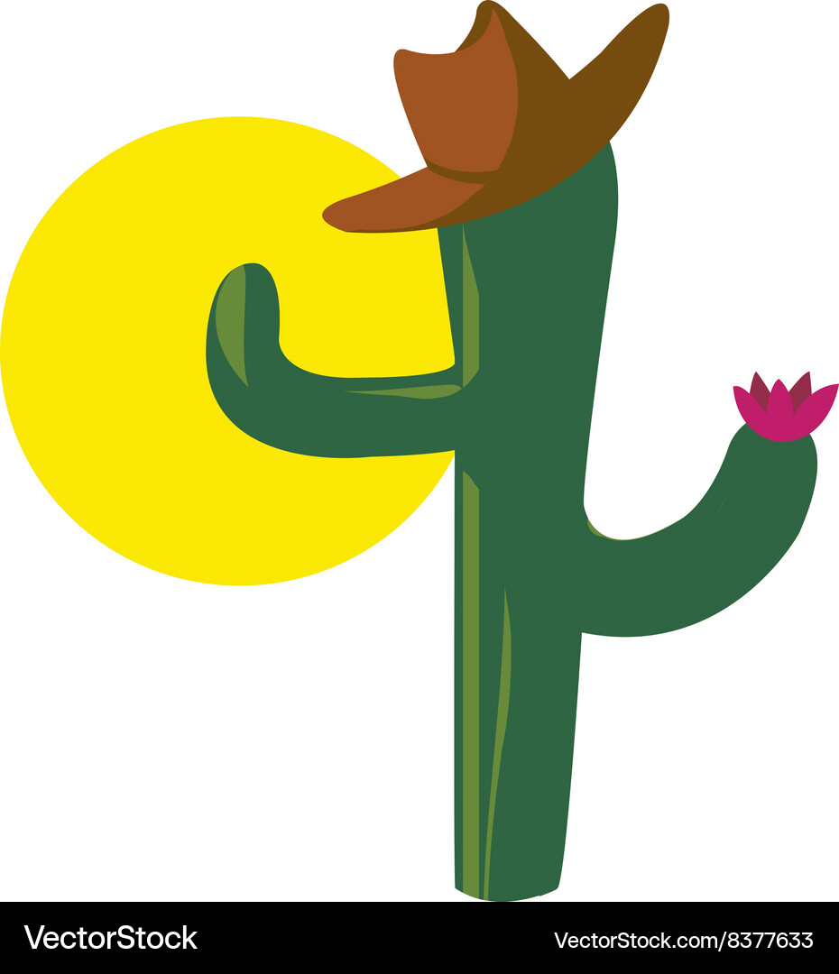 Cactus Royalty Free Vector Image - VectorStock