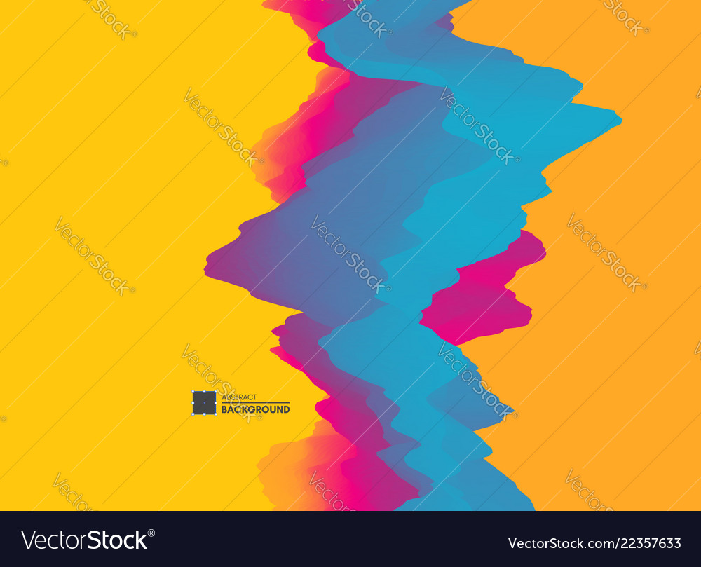 Colorful abstract background dynamic effect vector image Colorful abstract background dynamic effect