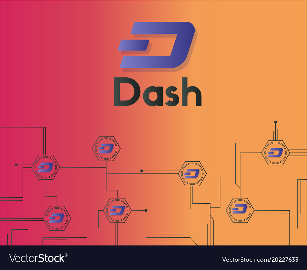 Dash blockchain technology circuit network
